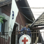 Sede della Croce Rossa a Breza
