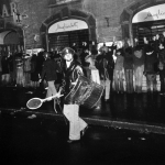 ROMA, MANIFESTAZIONE MARZO 1977